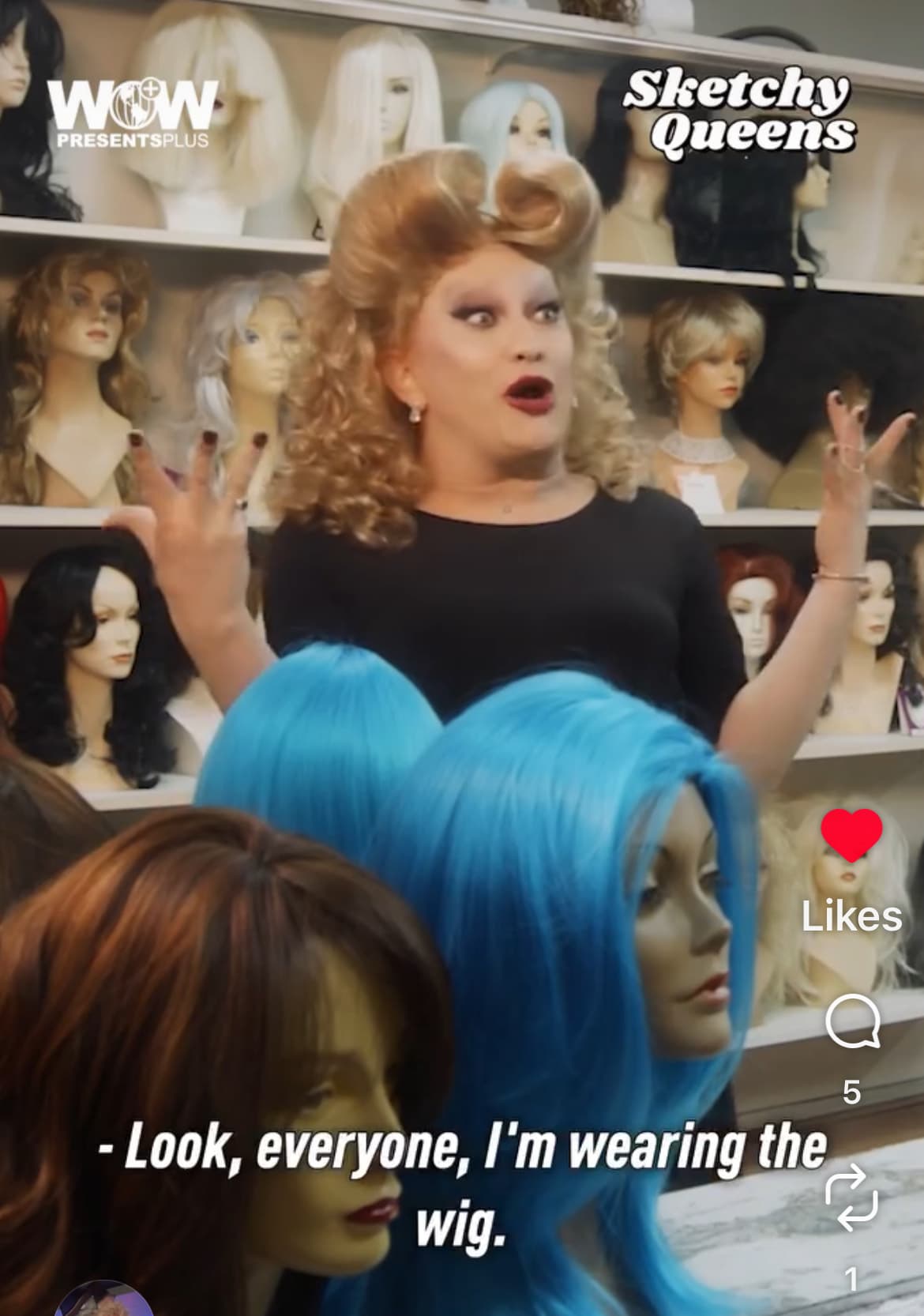 Inside Outfitters Wig — a working theatre, salon, and gallery