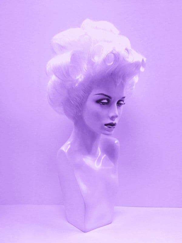 Custom wig โ Synthetic Hair