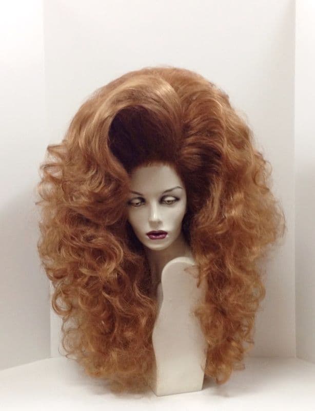 Auburn Colossus wig
