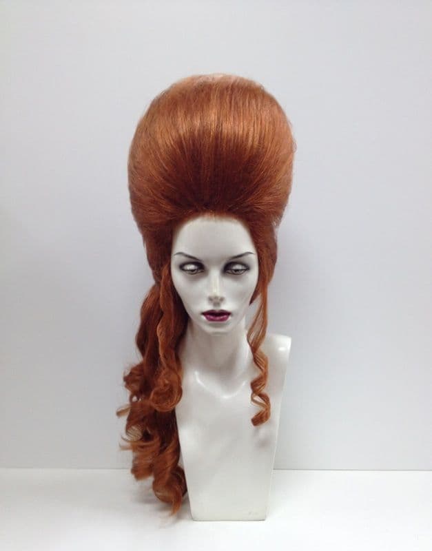 Copper Dome wig